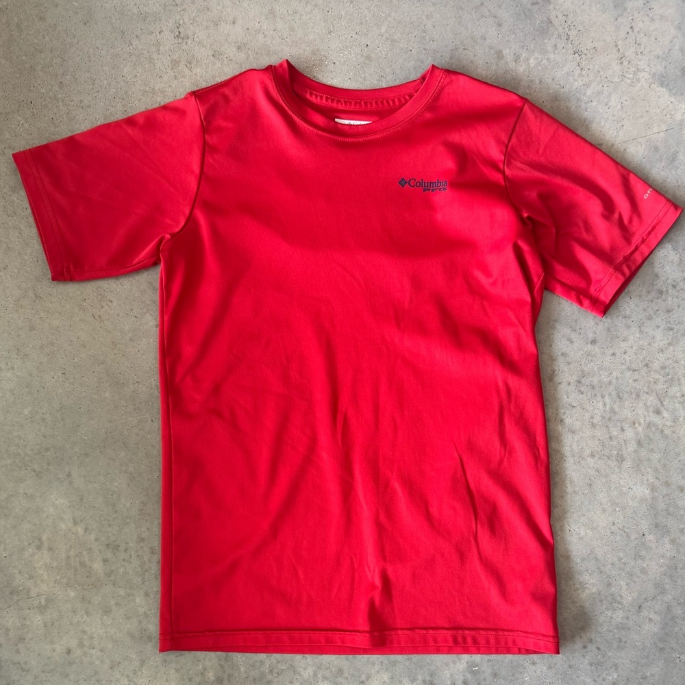 Boys Columbia Tee Classic Crew Neck